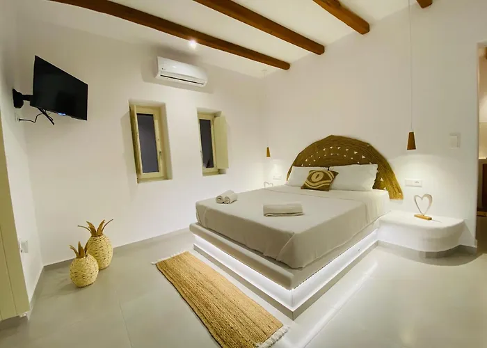Yannis Boutique Cycladic House Villa Alikí