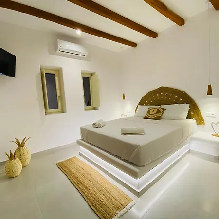 Yannis Boutique Cycladic House Villa Alikí